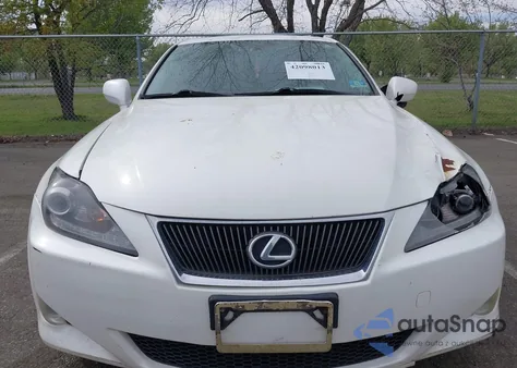 2006 Lexus Is 250 from USA, damaged, VIN JTHCK262262007247